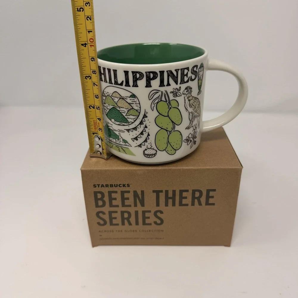 Starbucks Been There Series Philippines Coffee Mug 14oz NEW Across The Globe